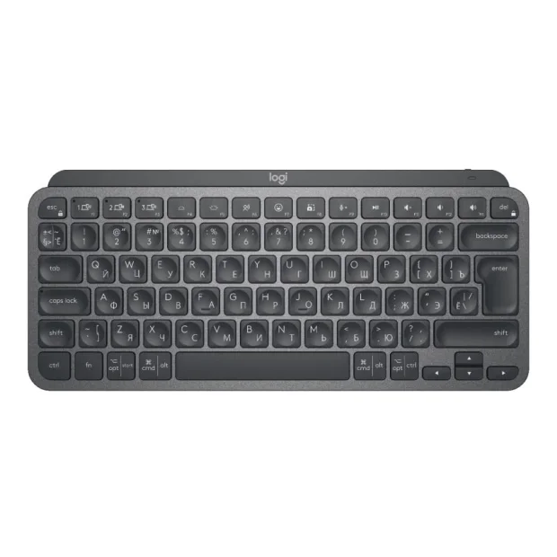 Клавиатура Logitech MX Keys Mini (графит)